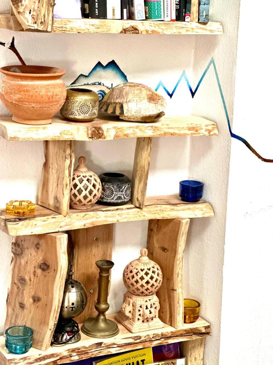 Hippie Chic - Room La Grotte 시디 카우키 외부 사진
