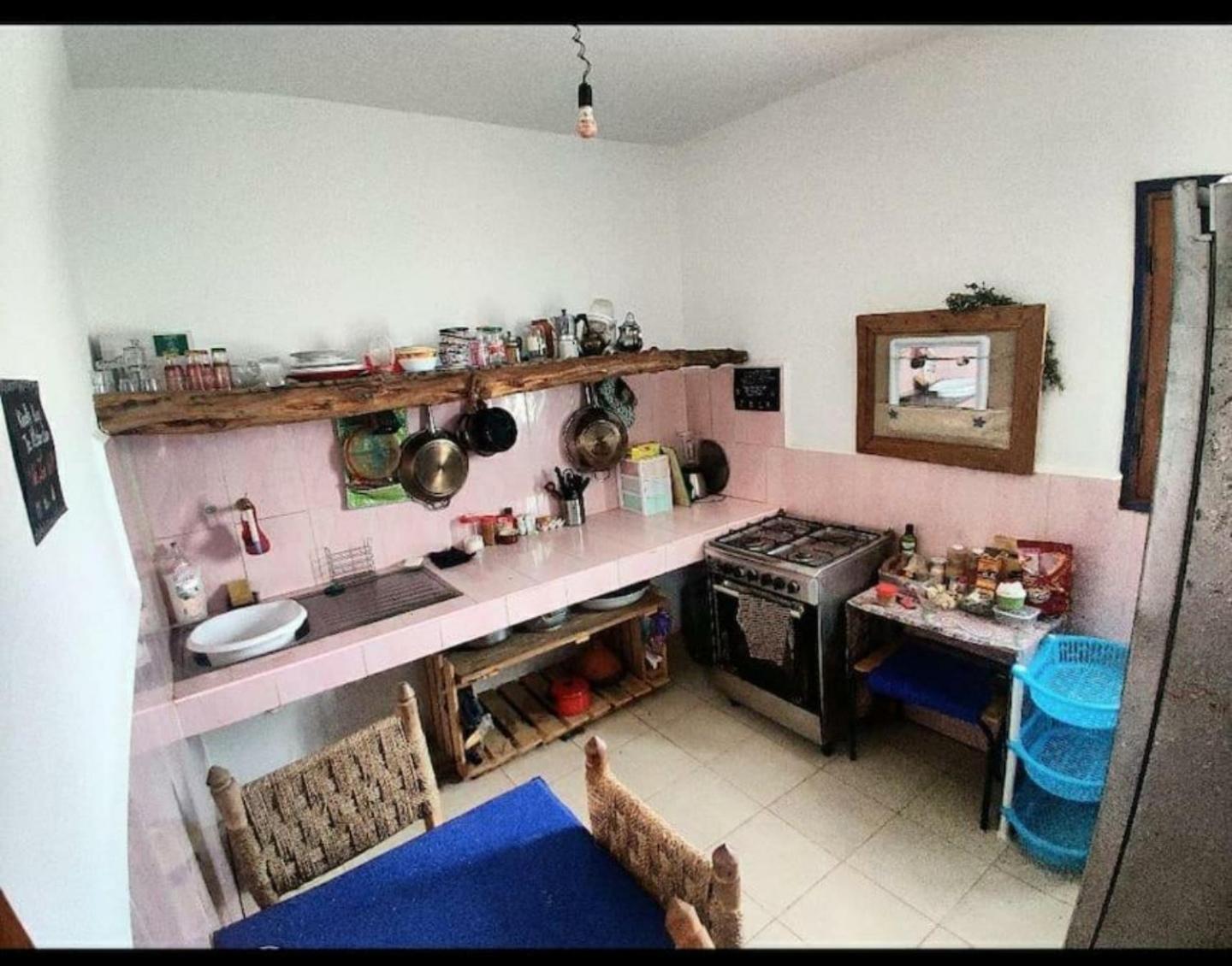Hippie Chic - Room La Grotte 시디 카우키 외부 사진